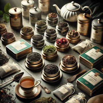 الشاي الفاخر